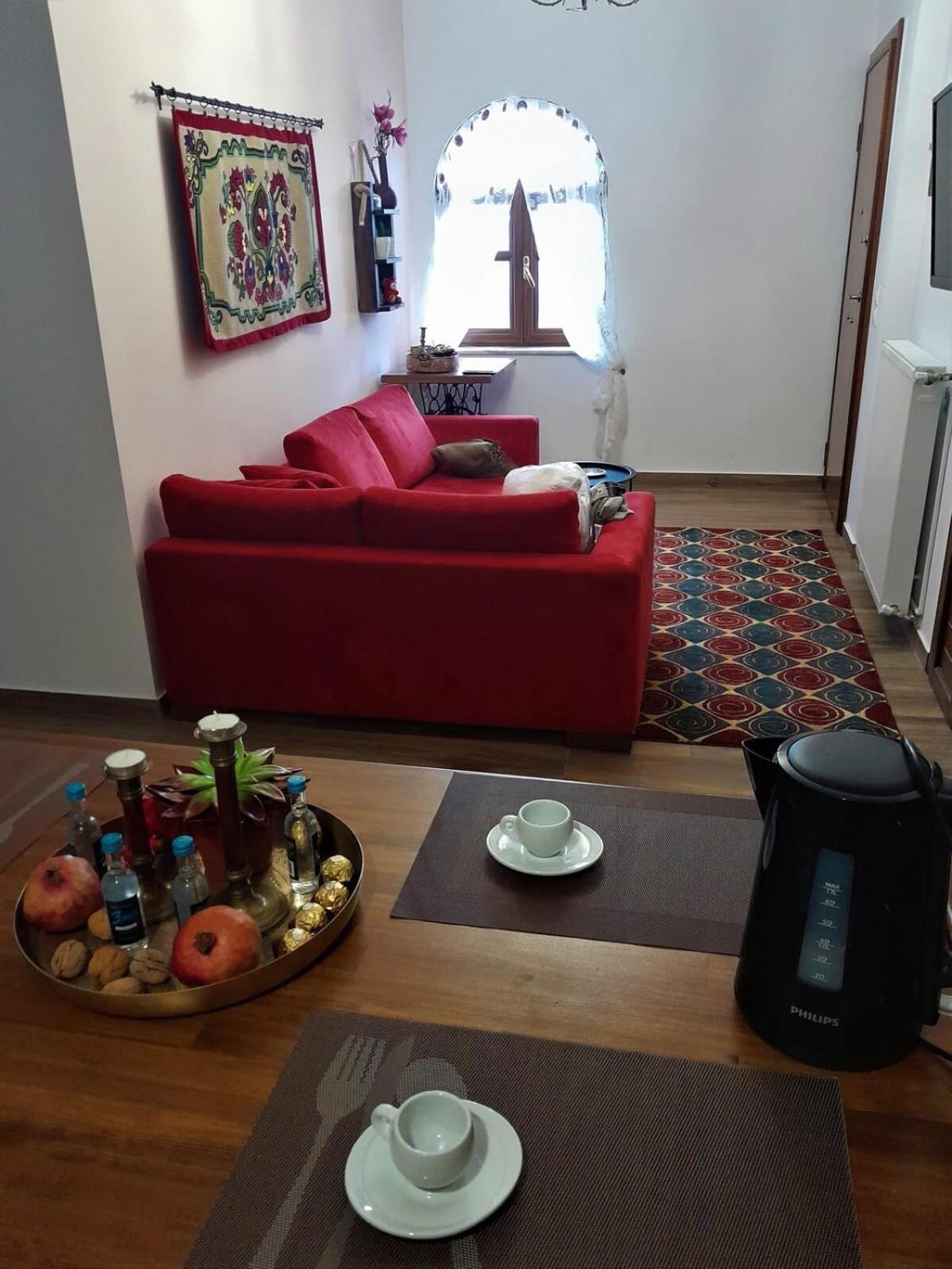 Stemnitsa Stone Residence - Cosy Mountain Escape Екстериор снимка