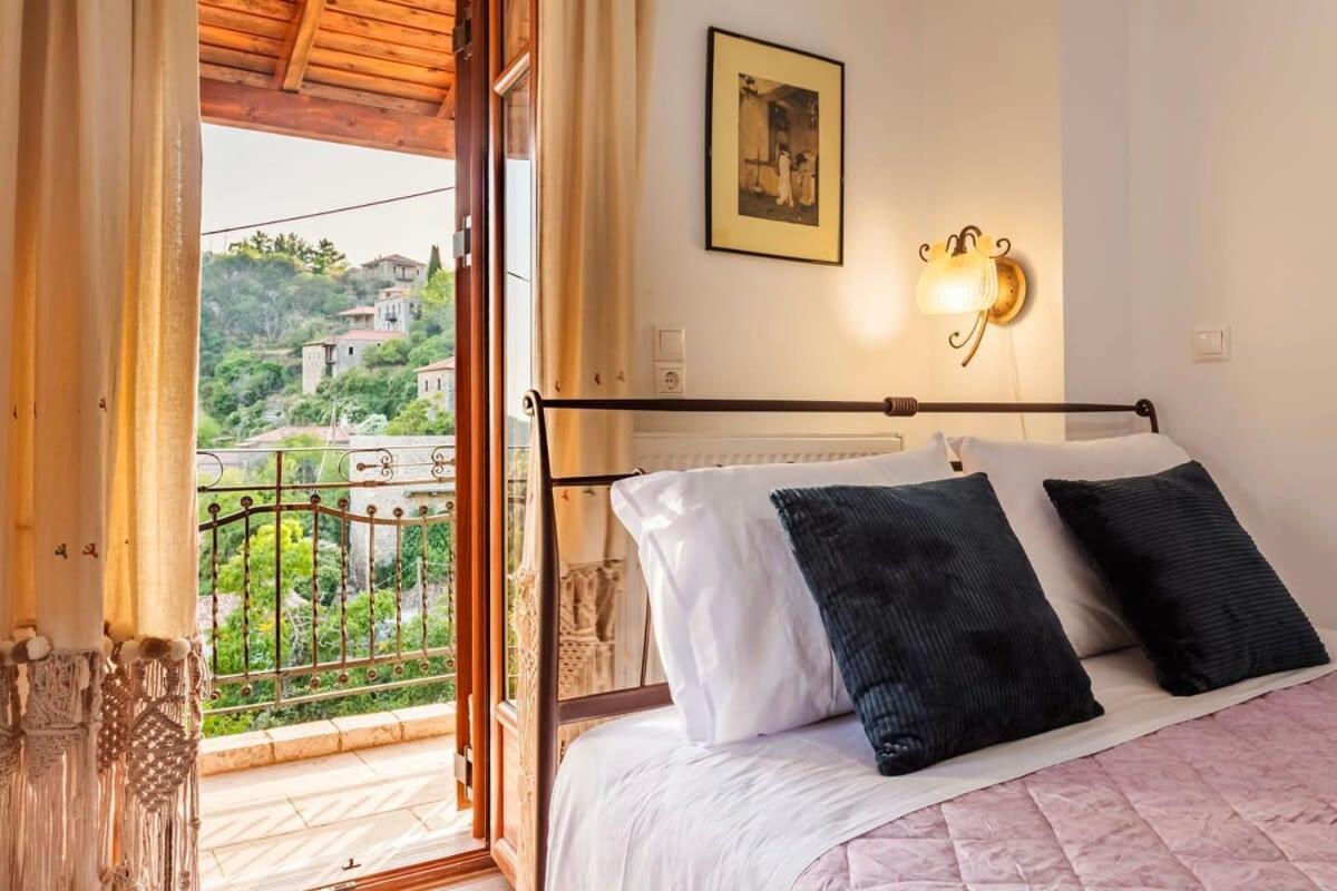 Stemnitsa Stone Residence - Cosy Mountain Escape Екстериор снимка