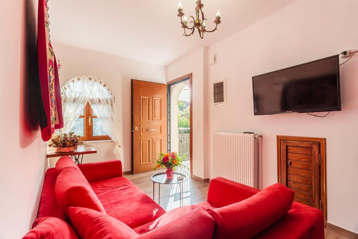 Stemnitsa Stone Residence - Cosy Mountain Escape Екстериор снимка