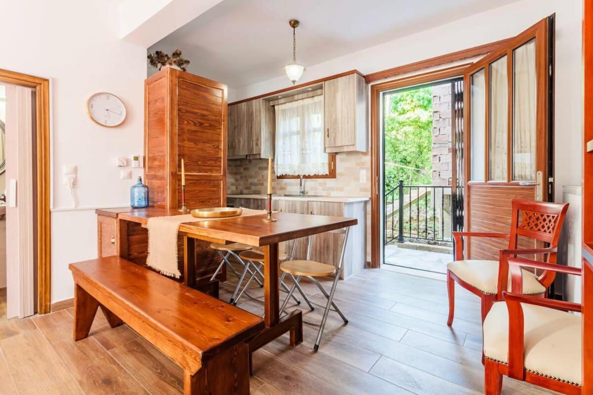 Stemnitsa Stone Residence - Cosy Mountain Escape Екстериор снимка