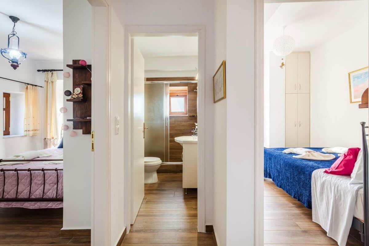 Stemnitsa Stone Residence - Cosy Mountain Escape Екстериор снимка