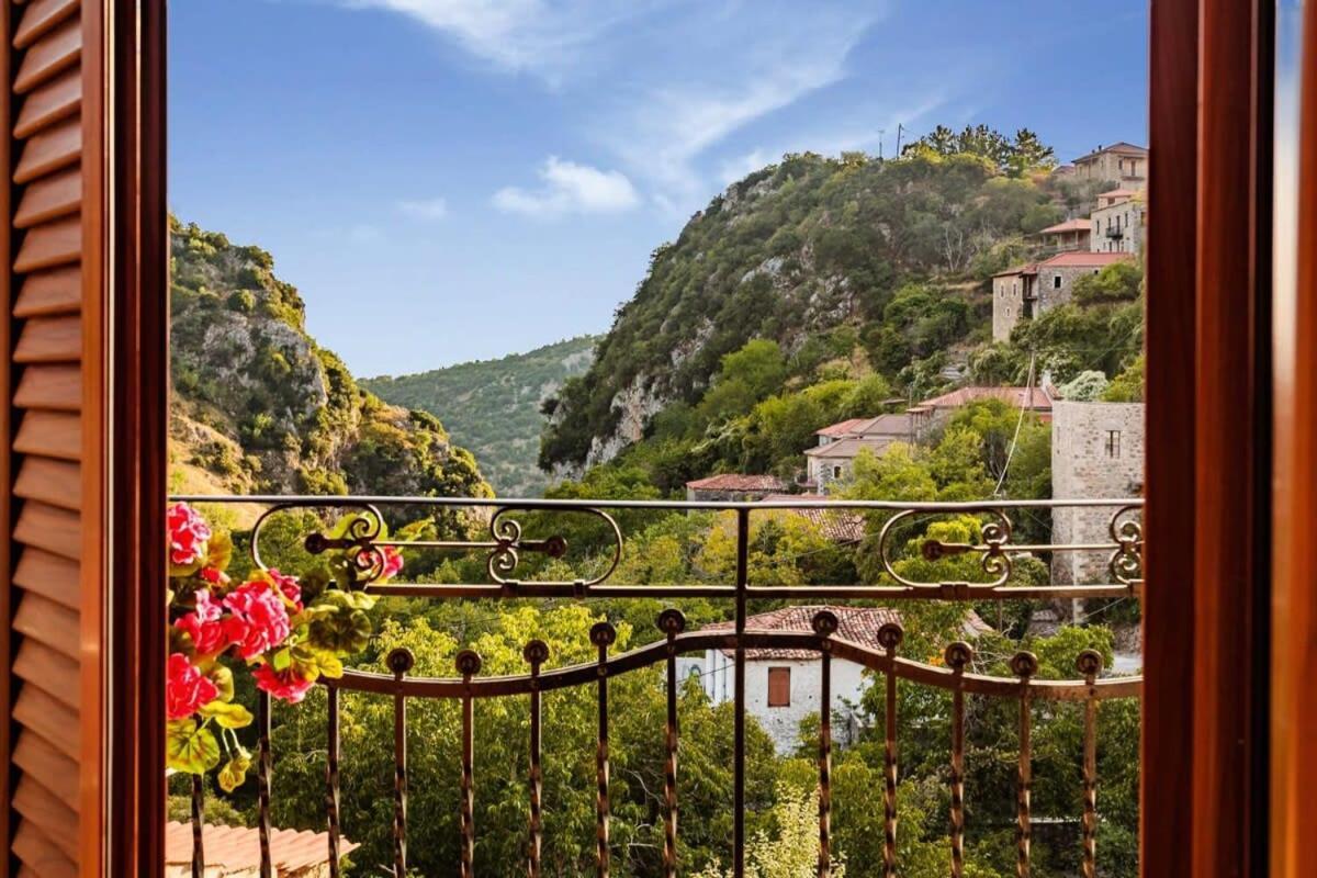 Stemnitsa Stone Residence - Cosy Mountain Escape Екстериор снимка